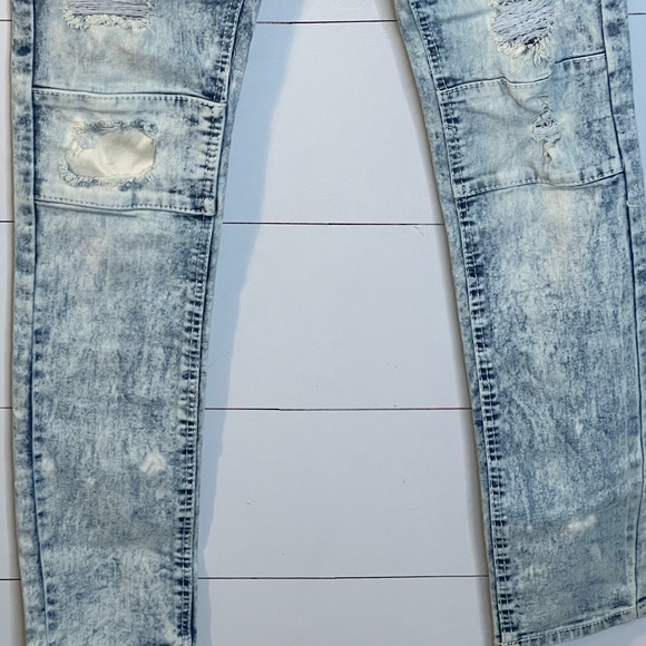 ESSENTIALS MEN’S SKINNY JEANS SZ 30x32 - Picture 3 of 8